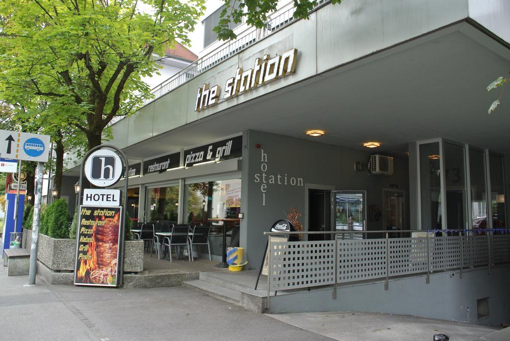 Hotel Station Zug Exteriör bild