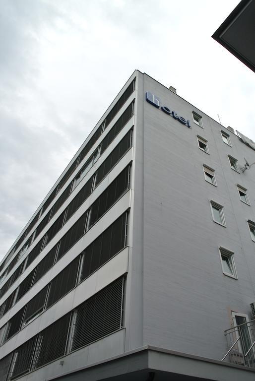 Hotel Station Zug Exteriör bild