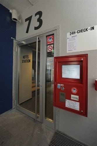 Hotel Station Zug Exteriör bild